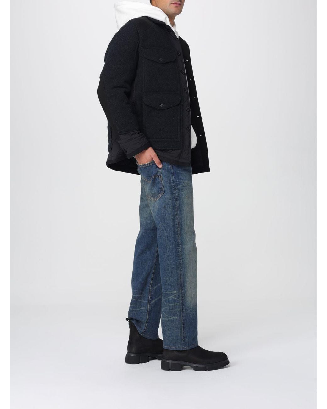 Junya Watanabe White Jumper for men