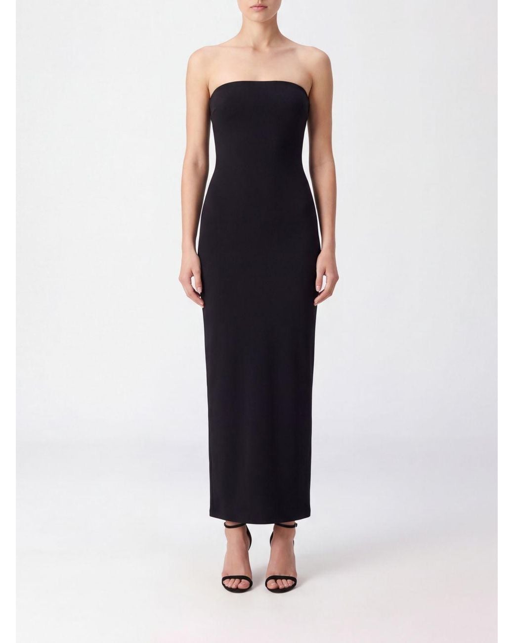 Norma Kamali Black Dress