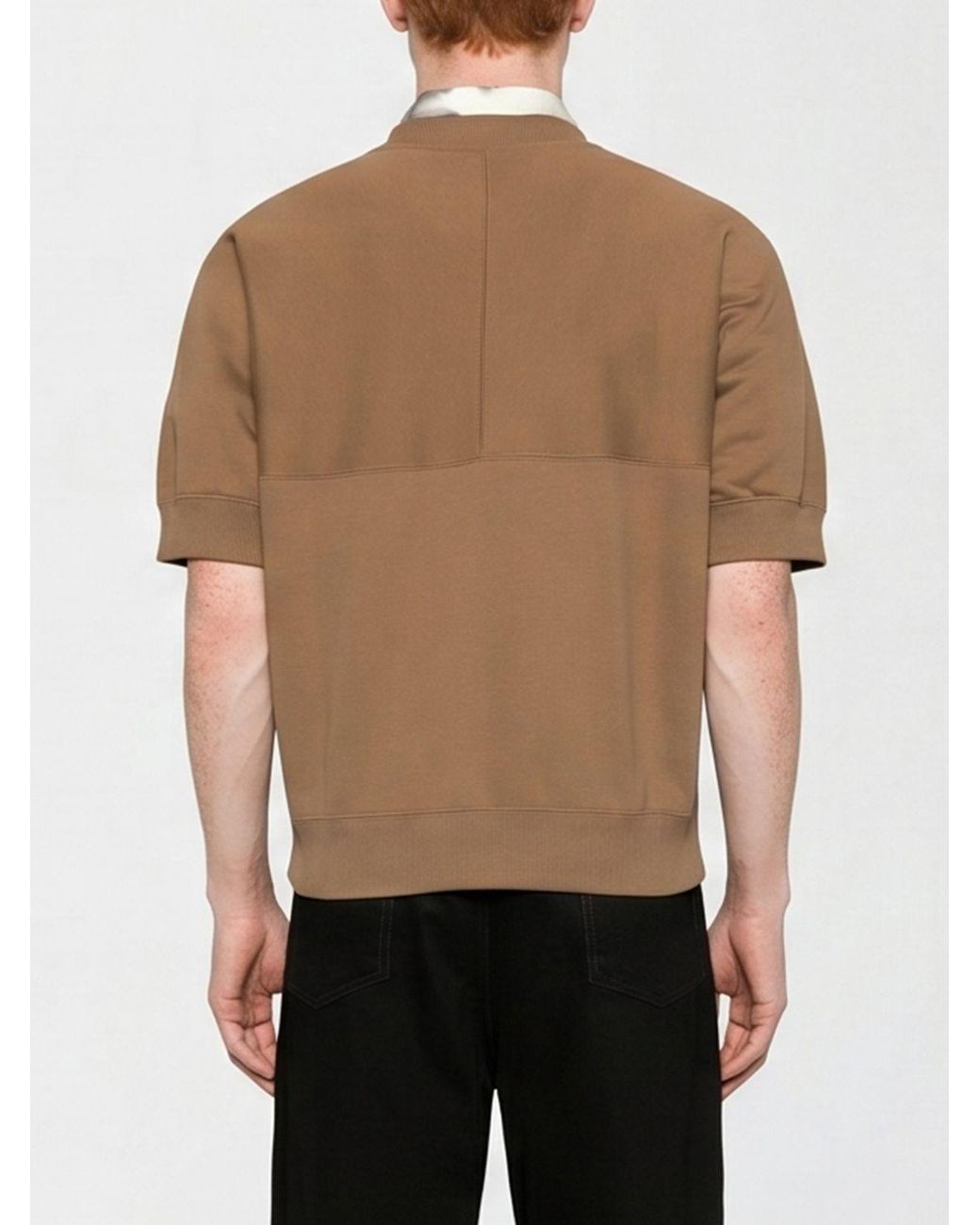 Jil Sander Black T-Shirt for men
