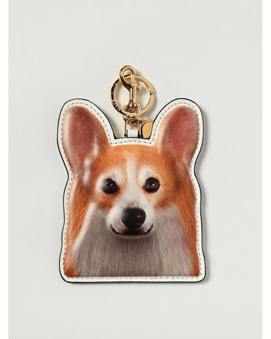 Moschino Couture Multicolor Keyring for men
