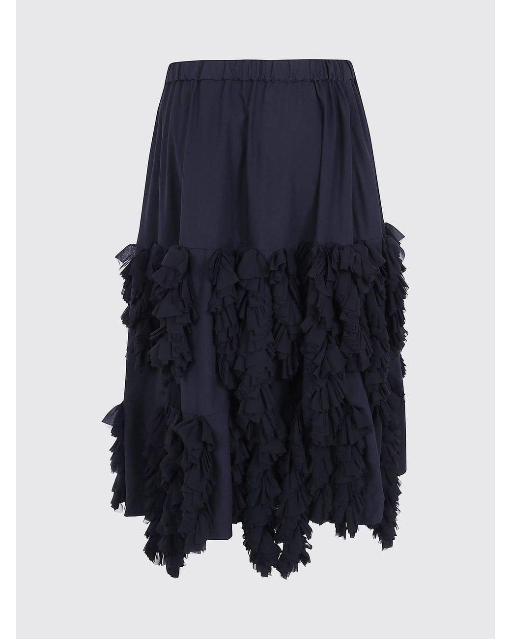 Comme des Garçons Blue Comme Des GarÇ Ons Skirt