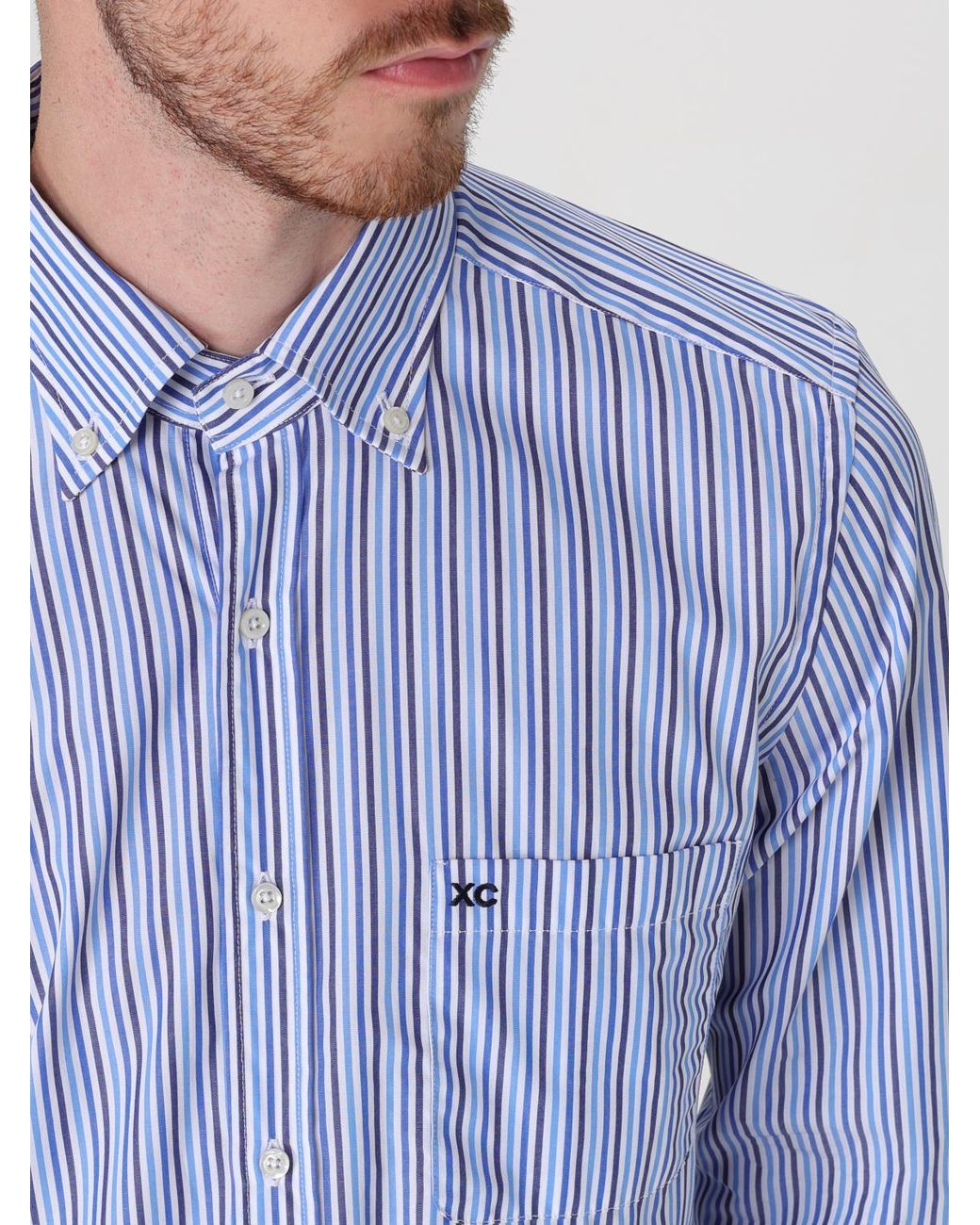 Camisa Hombre XC de hombre de color Blue