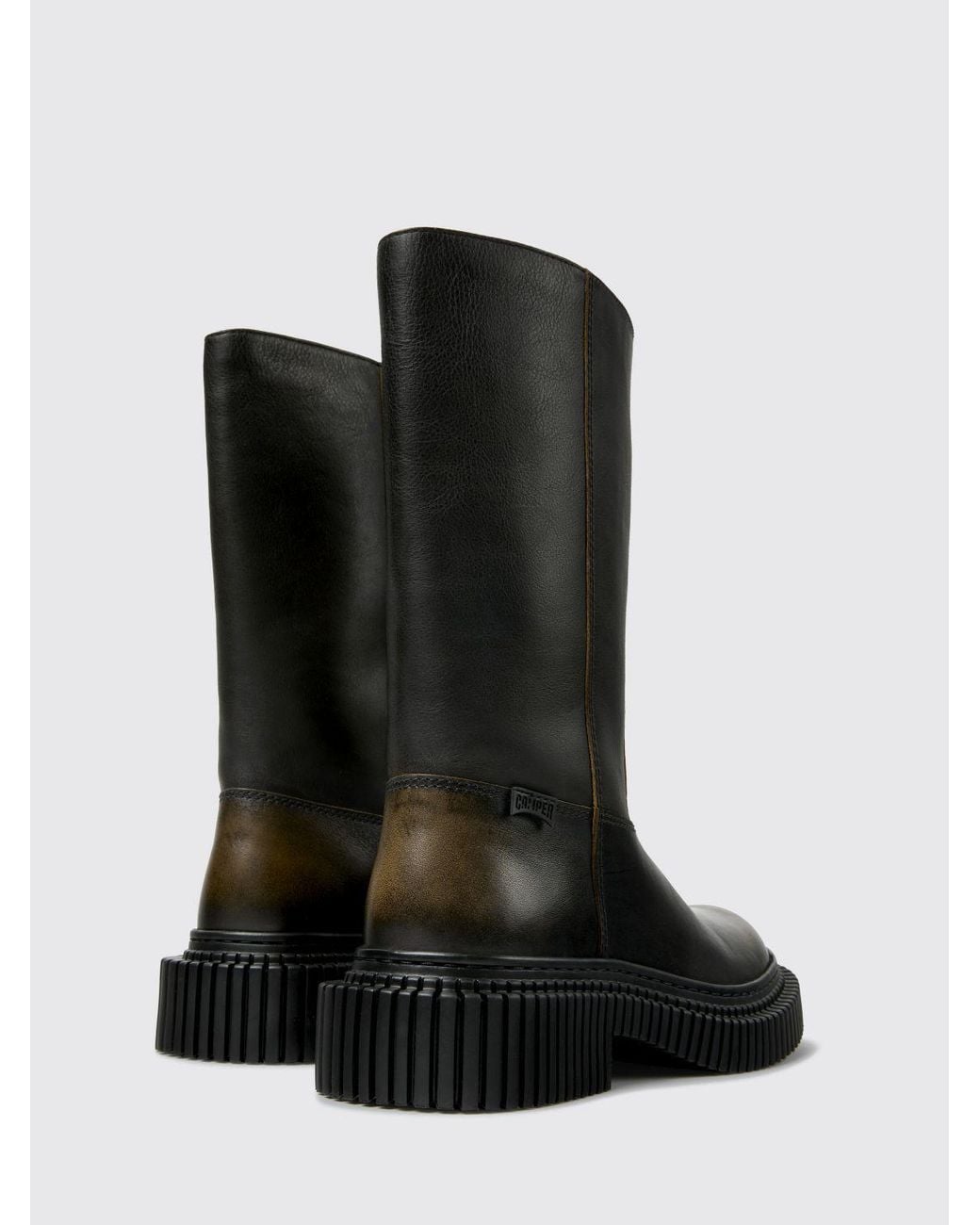 Camper Black Boots
