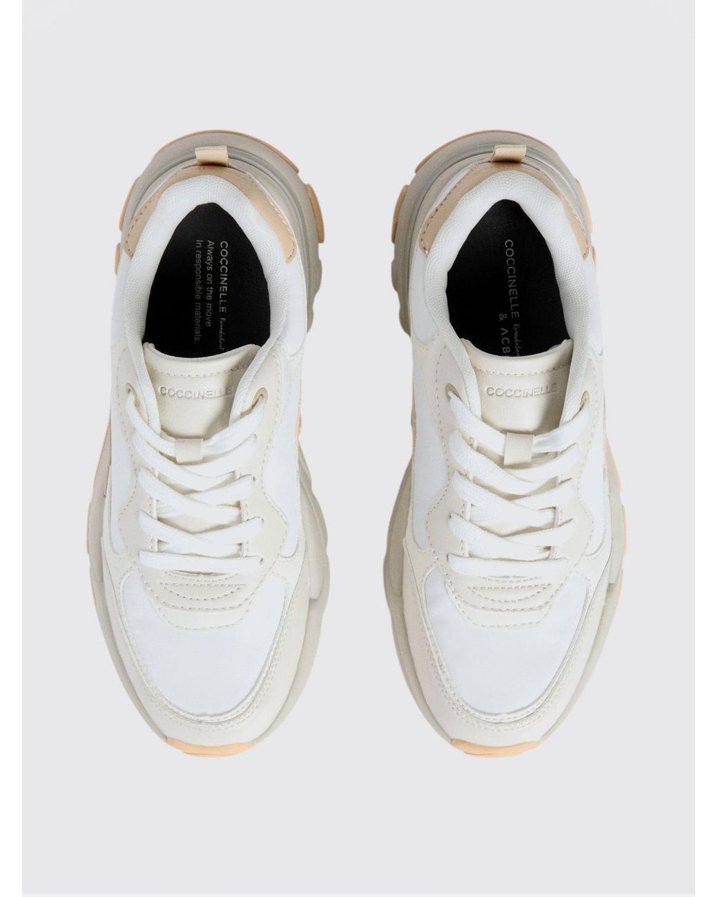Coccinelle White Sneakers