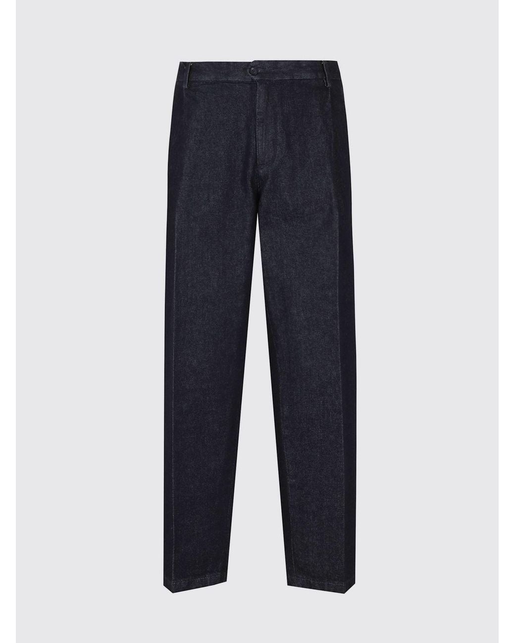 Briglia 1949 Blue Manhattan Straight-Leg Cotton Chino Trousers for men