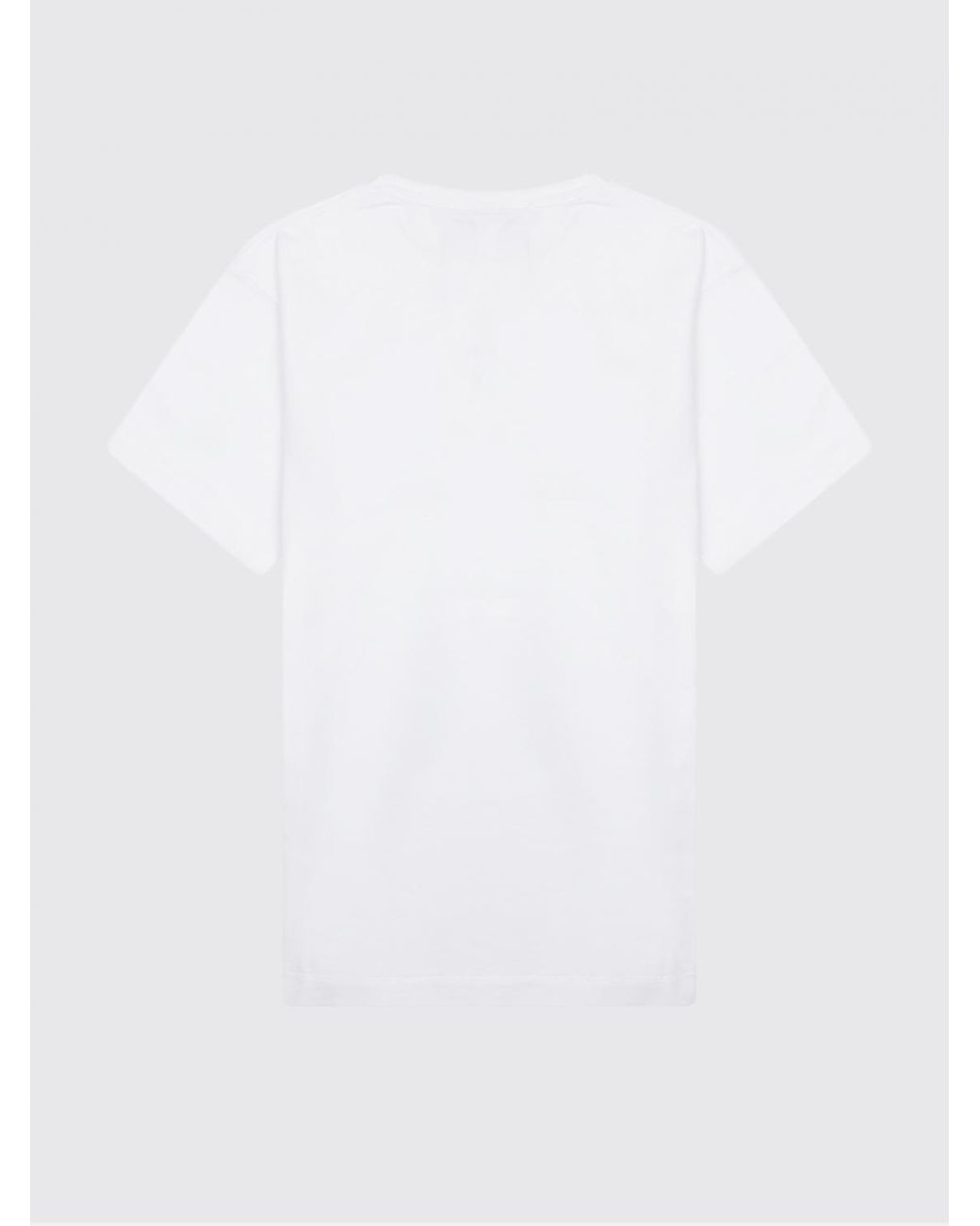 J.W. Anderson White Basic Cotton T-Shirts