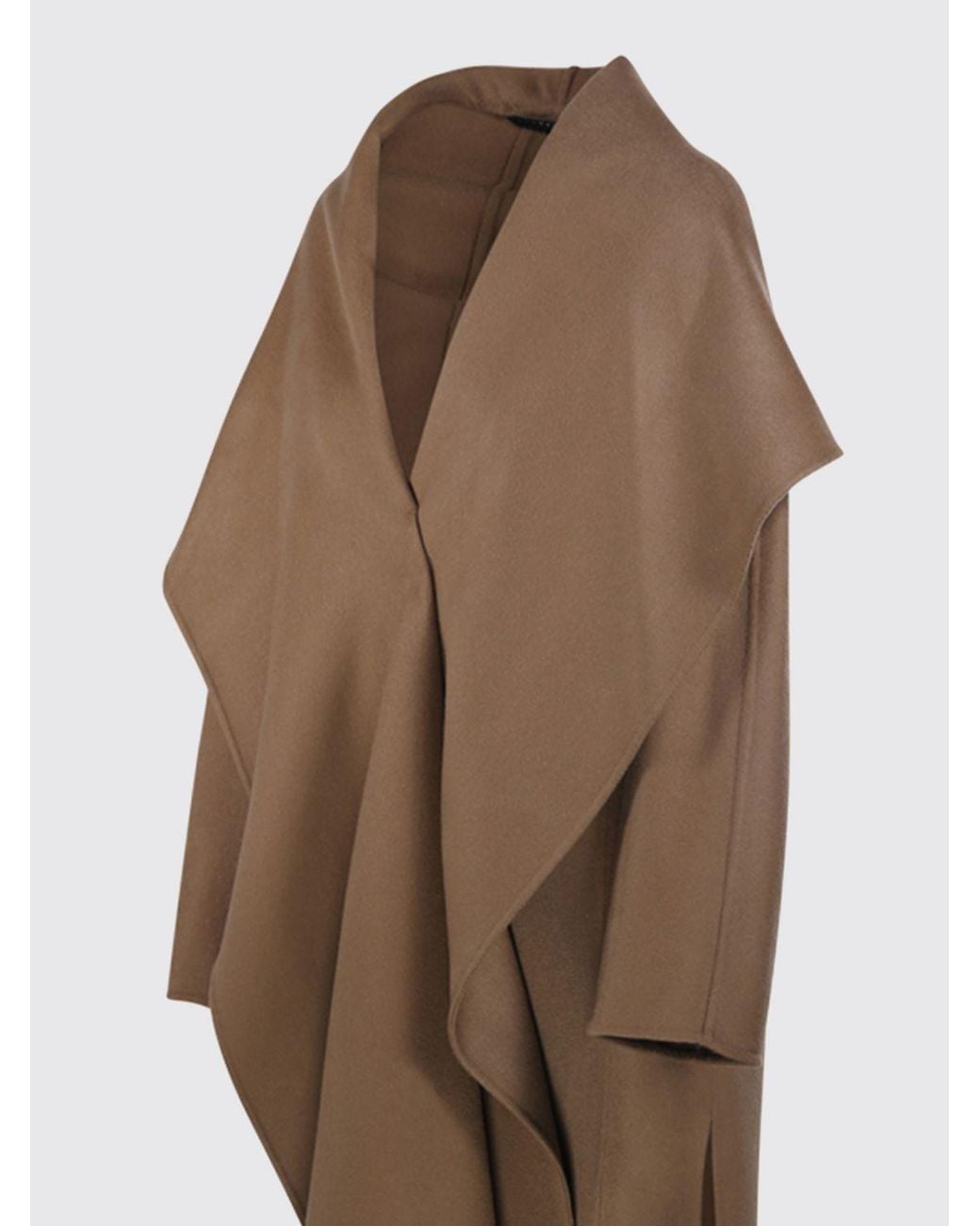 Max Mara Natural Long Robe Coat