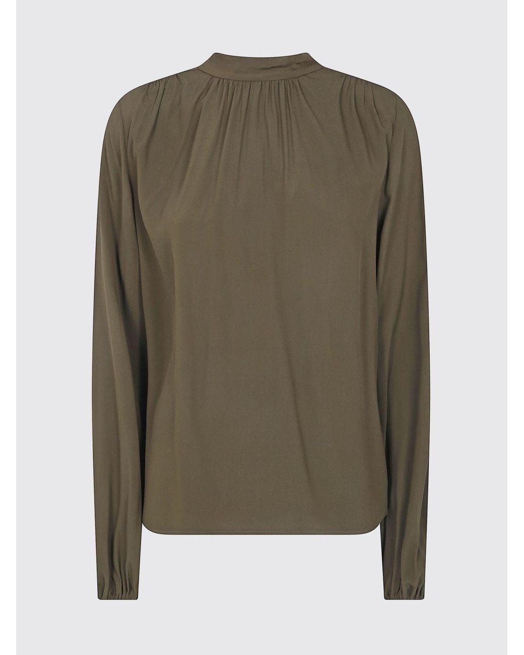 N°21 Brown Crewneck Blouse