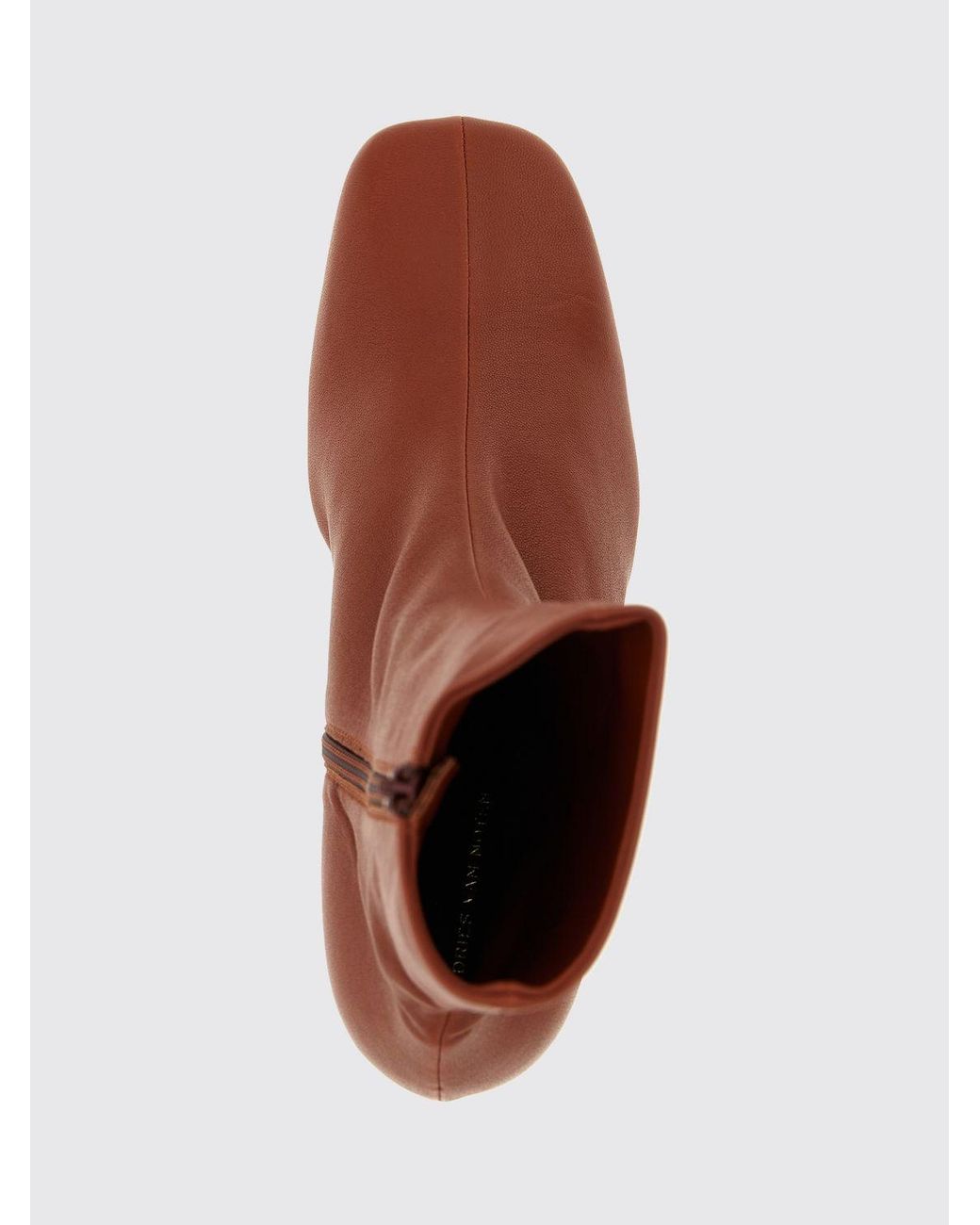 Dries Van Noten Brown Shoes