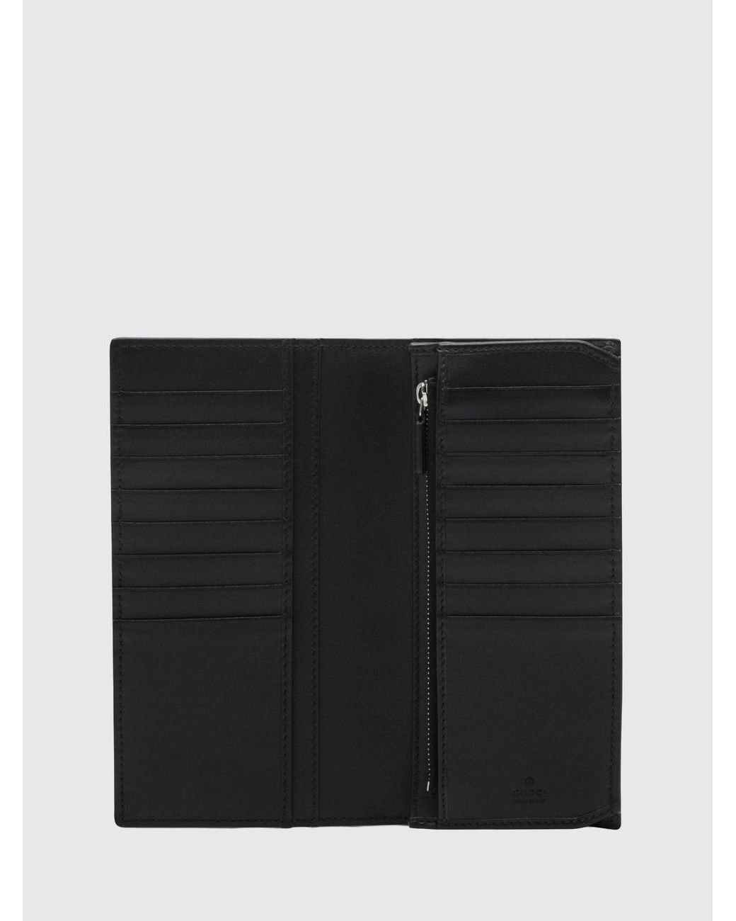 Cartera Hombre Gucci de hombre de color Black