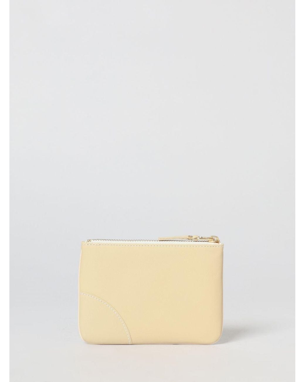 Comme des Garçons Natural Leather Wallet for men