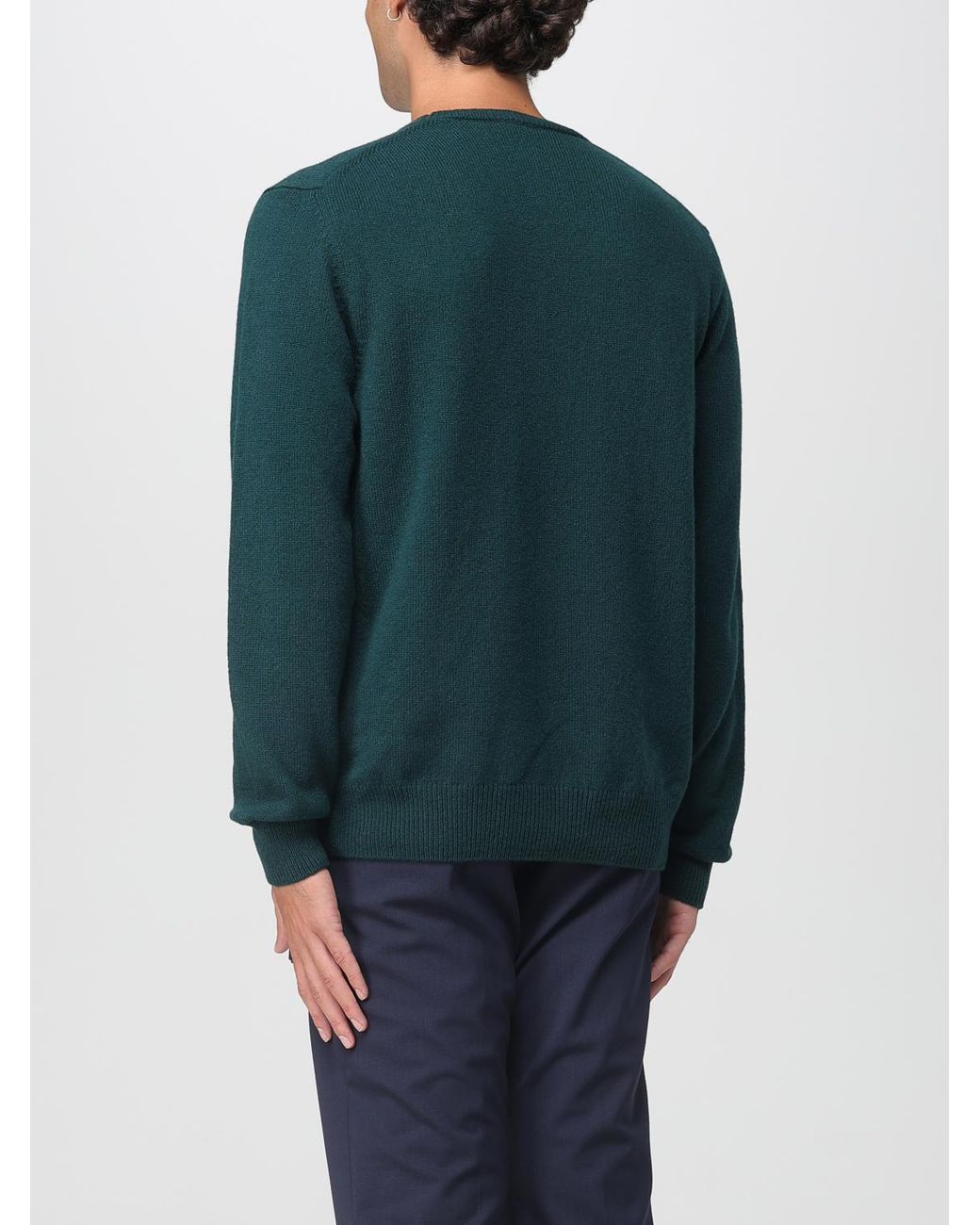 Pullover di Zanone in Green da Uomo