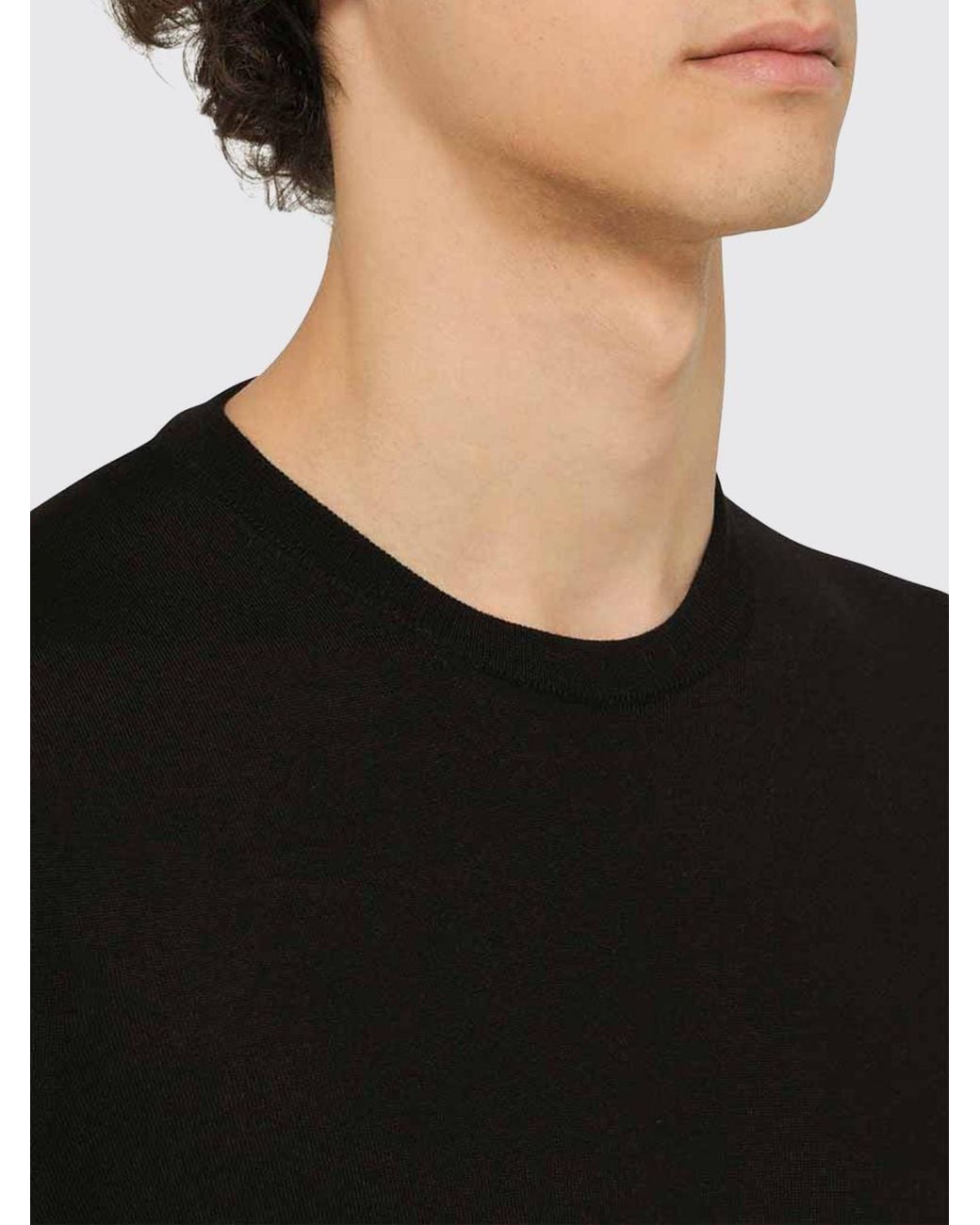 Drumohr Black Sweater for men