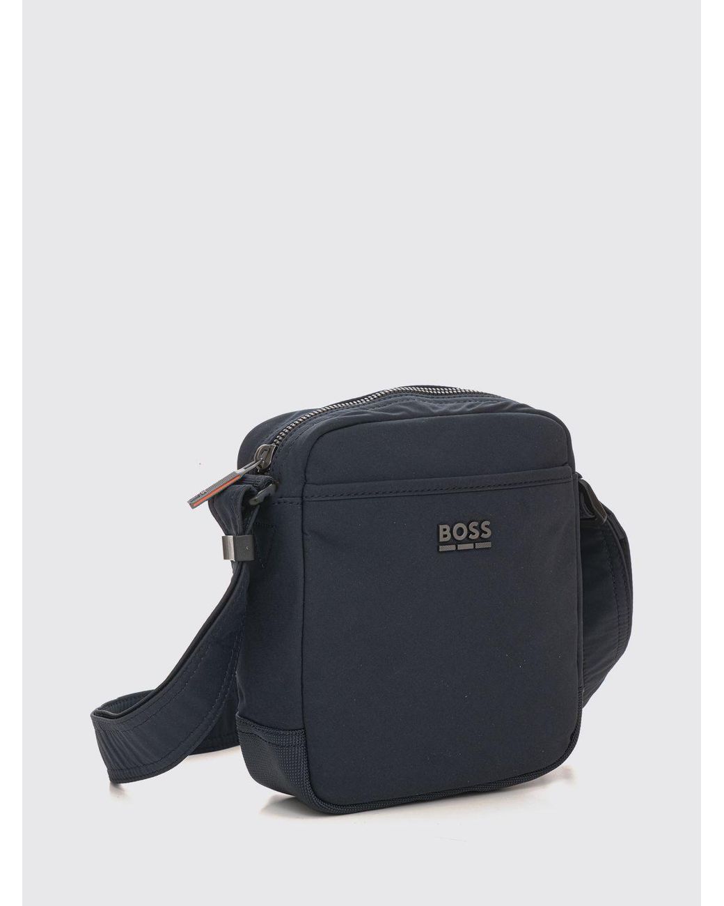 Borsa A Tracolla di Boss in Blue da Uomo
