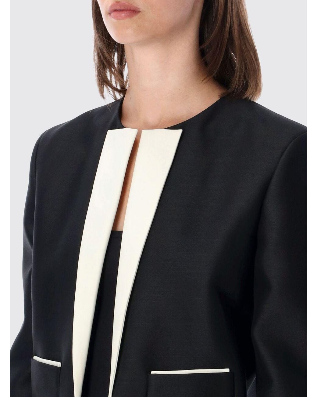Blazer Girocollo di Tom Ford in Black