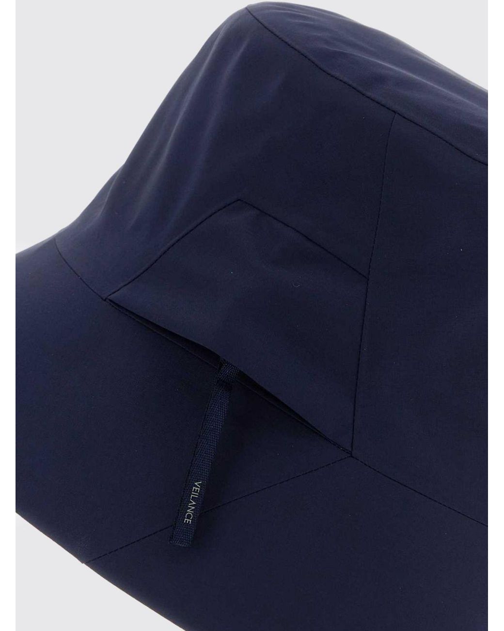 Veilance Moderner Fischerhut Aus Blauem Nylon Mit Mittelbreiter Krempe in Blue für Herren
