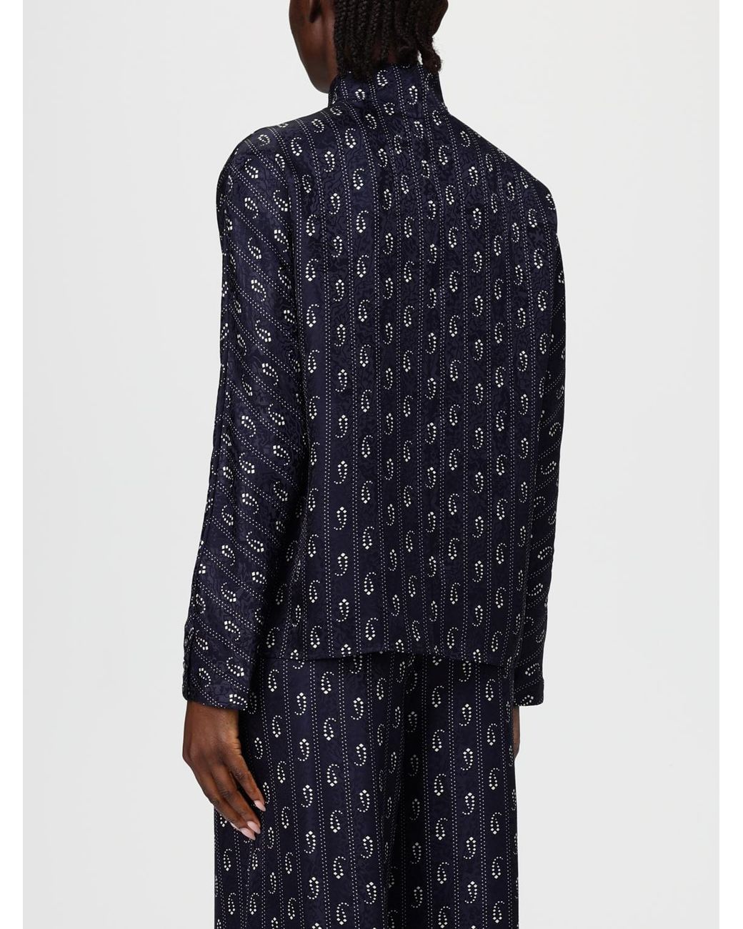 Tory Burch Blue Jumper