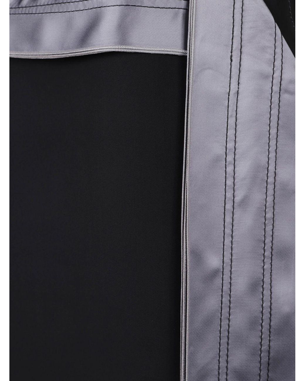 Marni Black Sleeveless Mini Sheath Dress