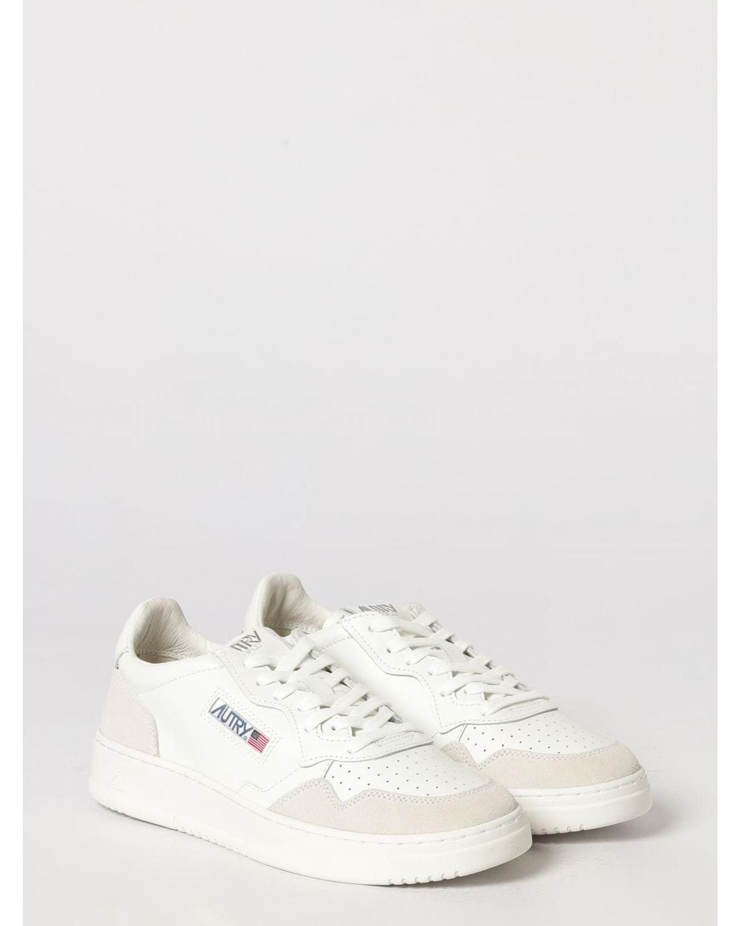 Autry Natural Medalist Low Top Trainers for men