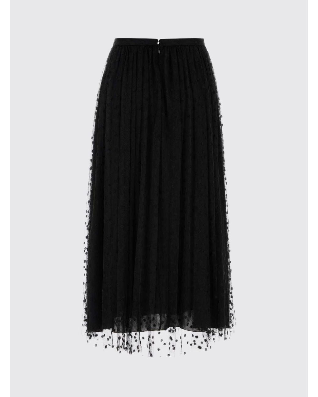 Alberta Ferretti Black Skirt