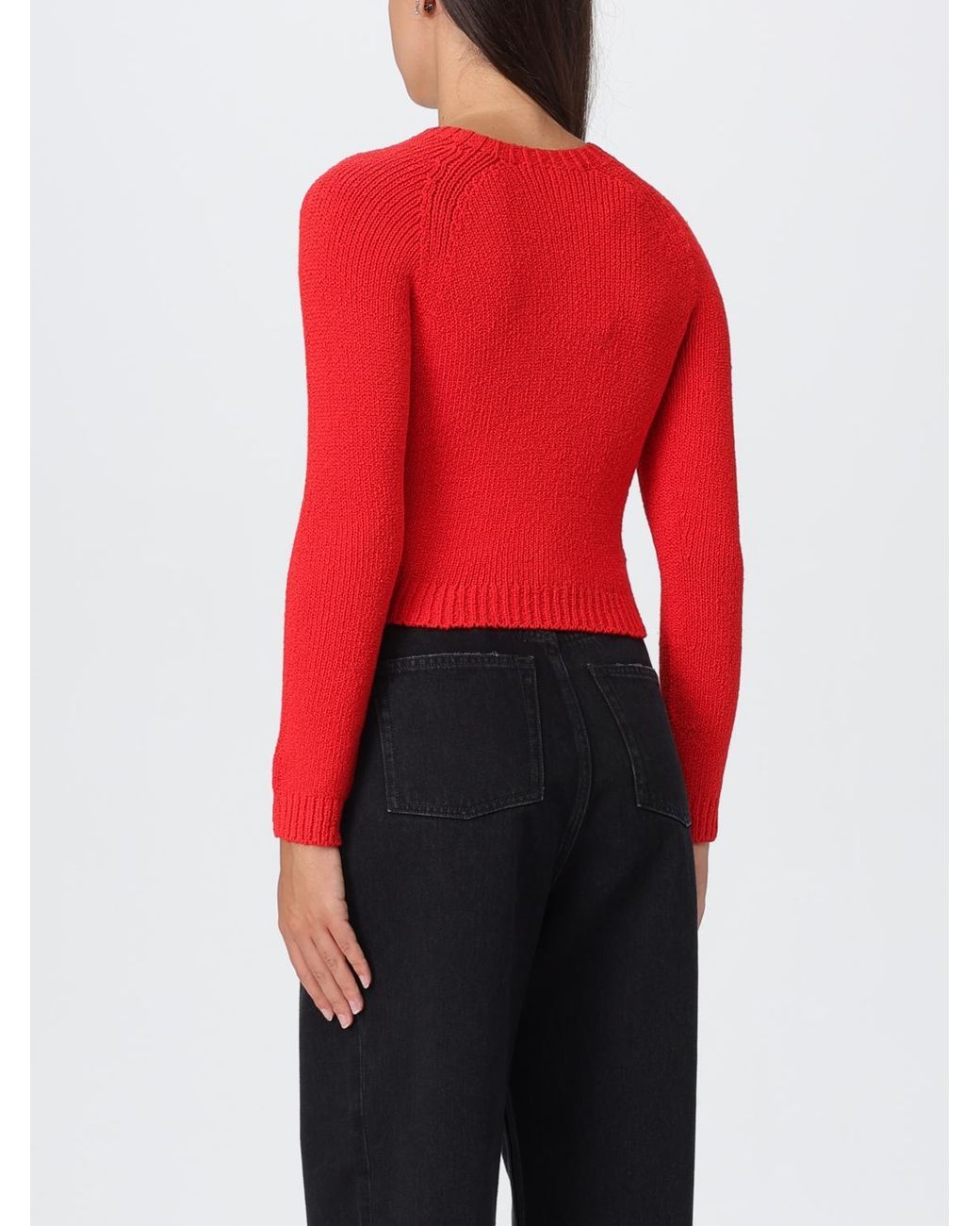 Jersey Mujer Acne de color Red