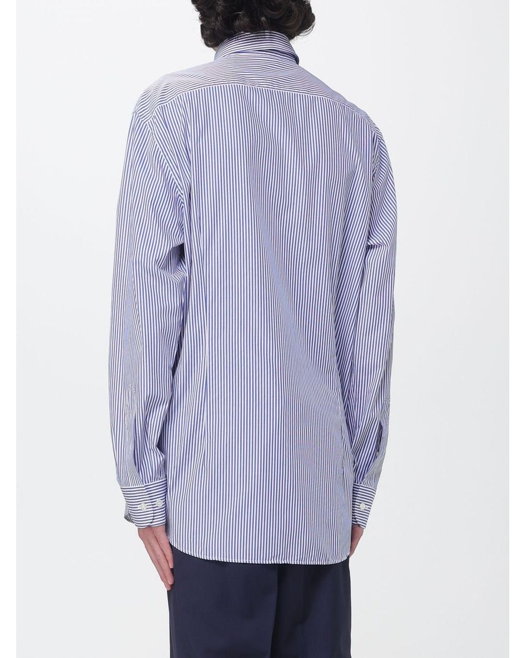 Etro Purple Shirt for men