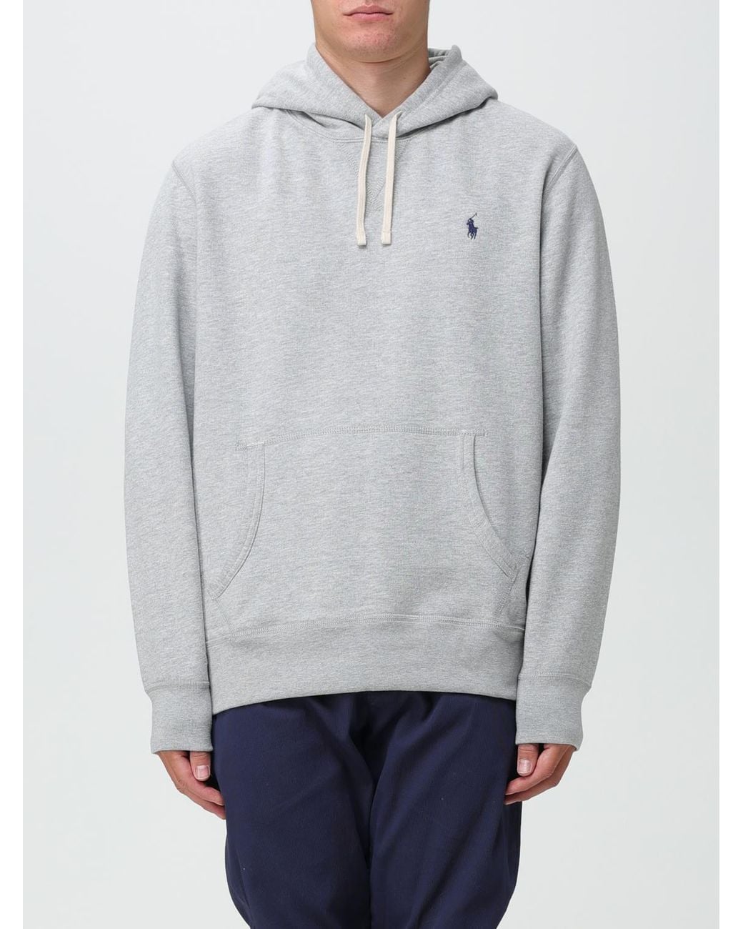Polo Ralph Lauren Gray Sweatshirt for men