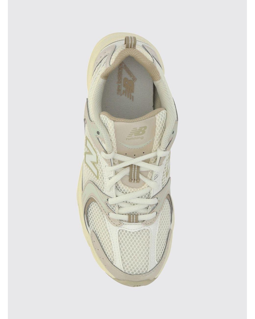 New Balance Natural 530 Mesh Low-Top Sneakers With Rear Pull Tab And Serrated Sole for men