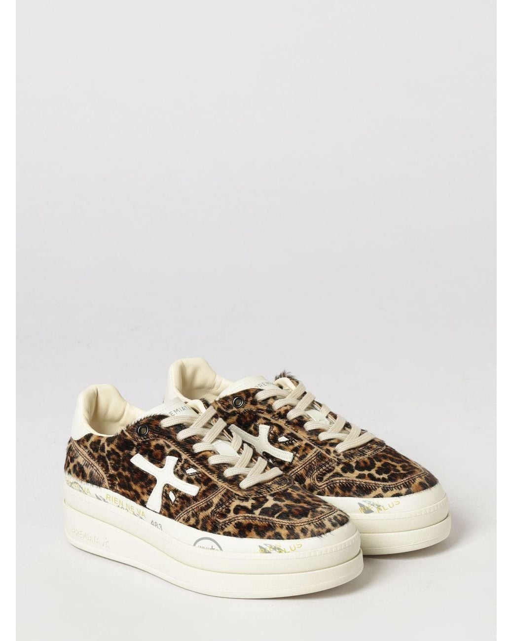 Premiata Multicolor Sneakers
