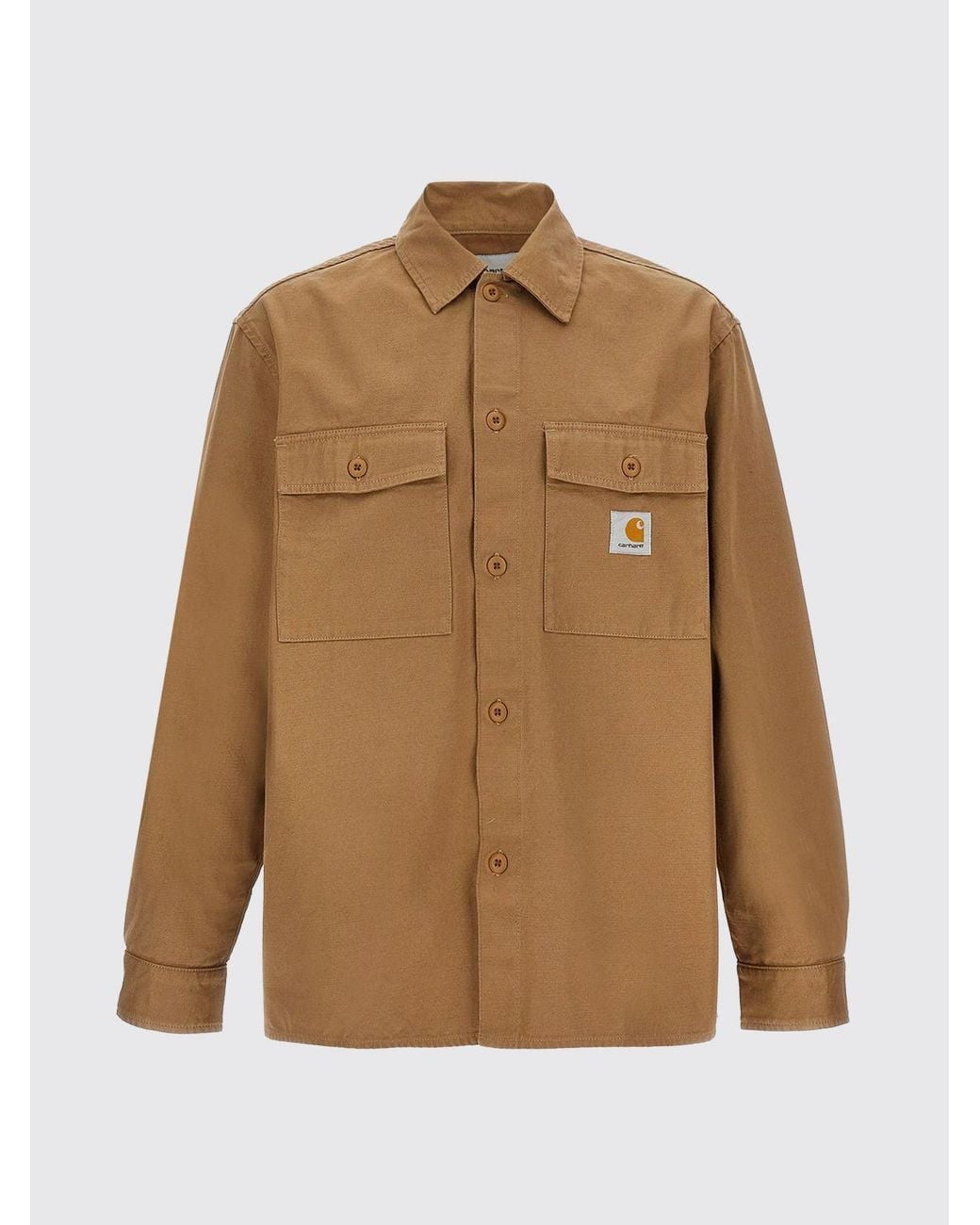 Carhartt Brown Shirt for men
