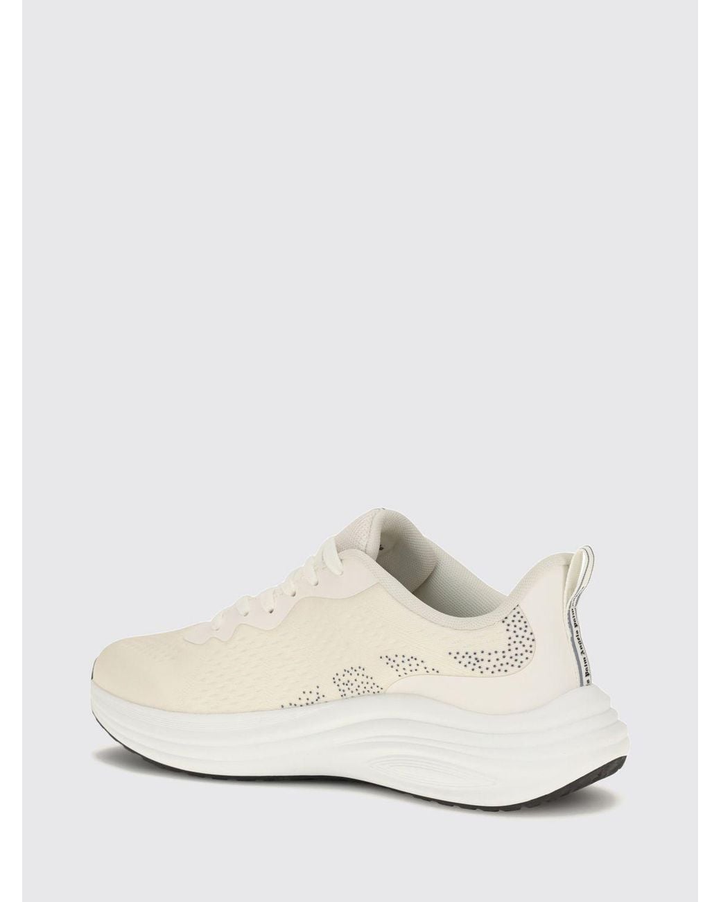 Palm Angels Natural Sunset Low Top Mesh Sneakers With Cushioned Sole for men