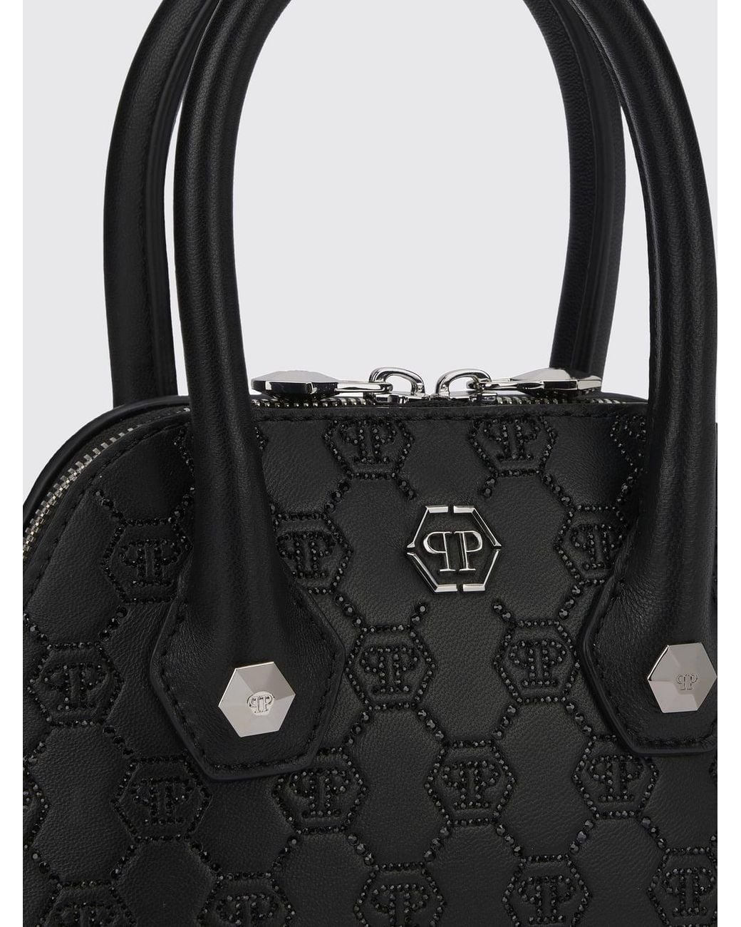 Philipp Plein Black Handbag