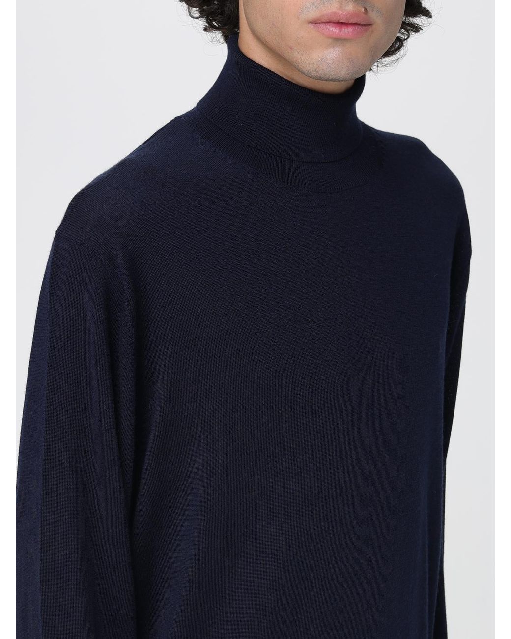 Manuel Ritz Blue Jumper for men