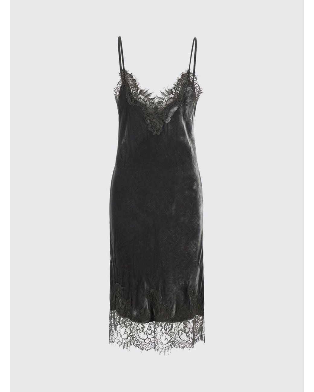 Gold Hawk Black Dress