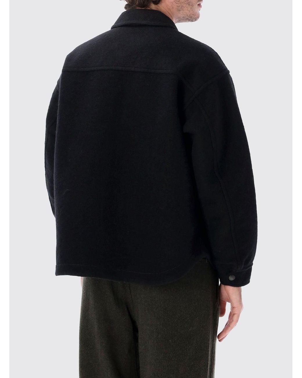 And Wander Black Jacket for men