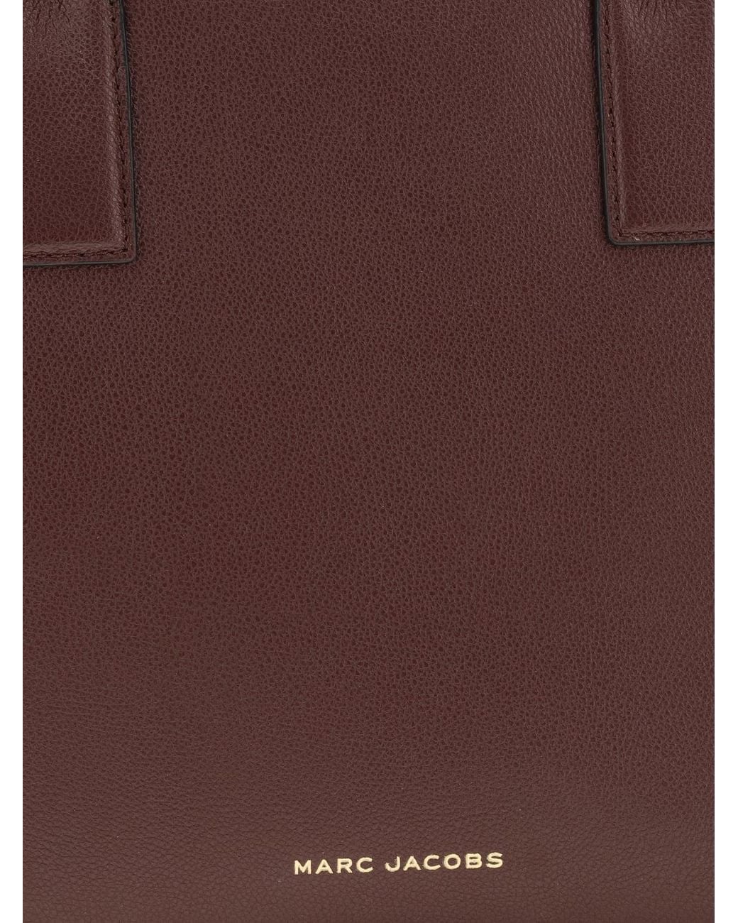 Marc Jacobs Brown Pop J Marc Work Tote Bag