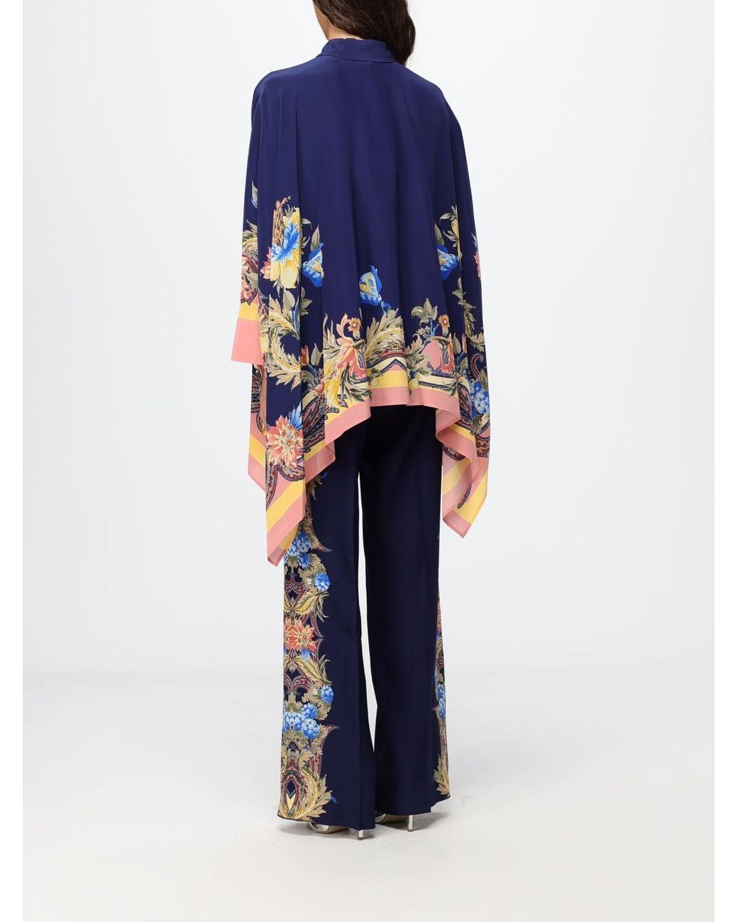 Etro Blue Shirt