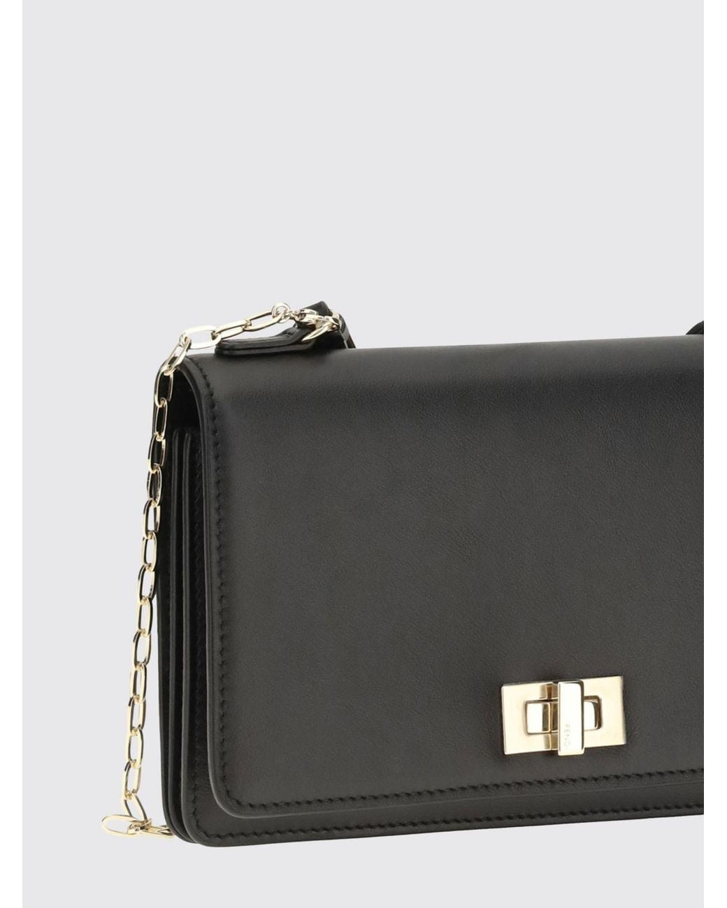 Fendi Black Wallet