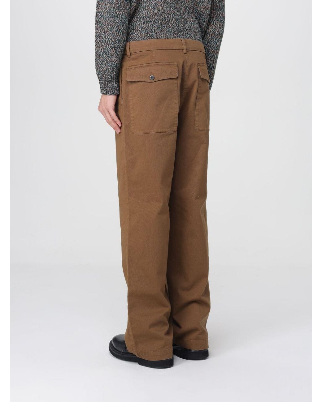 Barena Brown Trousers for men