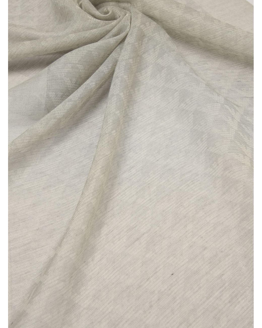 Emporio Armani Gray Neckerchief