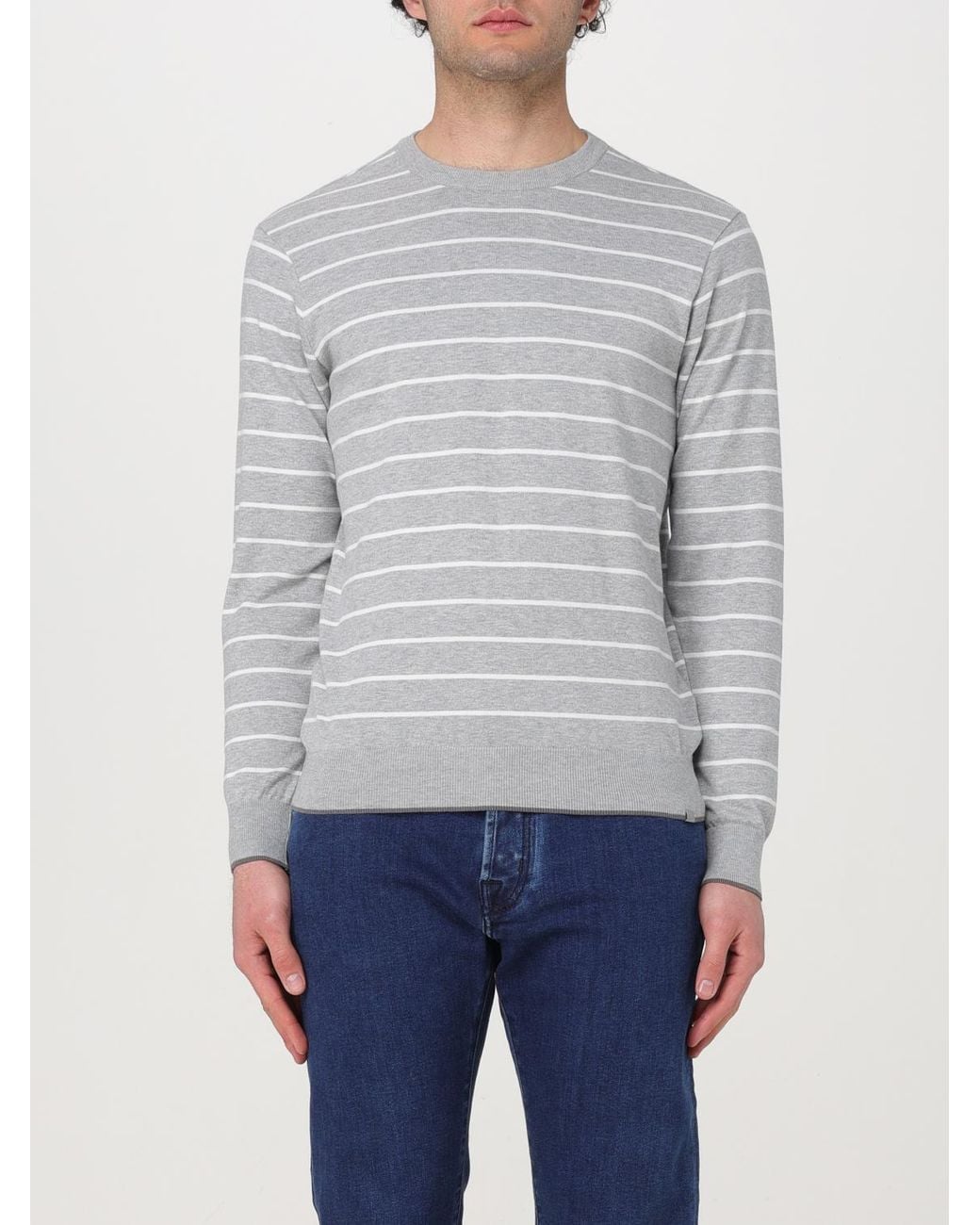 Paul & Shark Gray Paul &Amp Shark Jumper for men