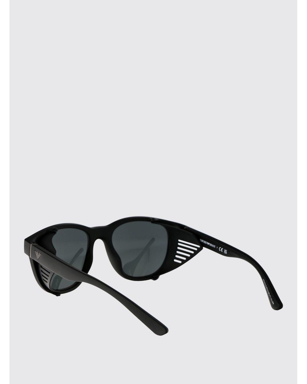 Emporio Armani Black 0Ea4216U Acetate Sunglasses for men
