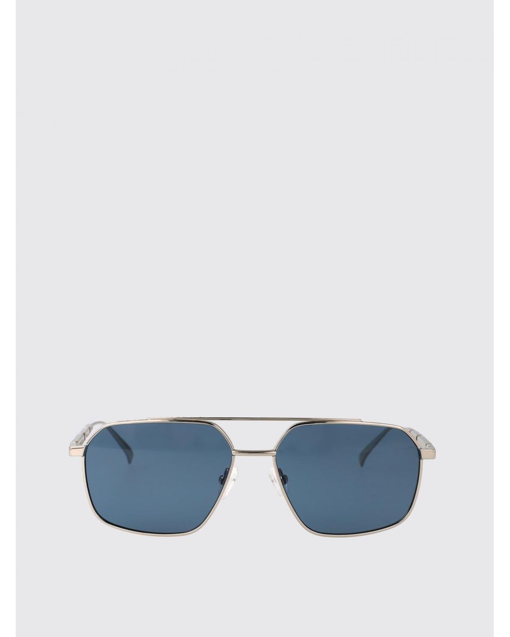 McQueen Blue Sunglasses Am0477S for men