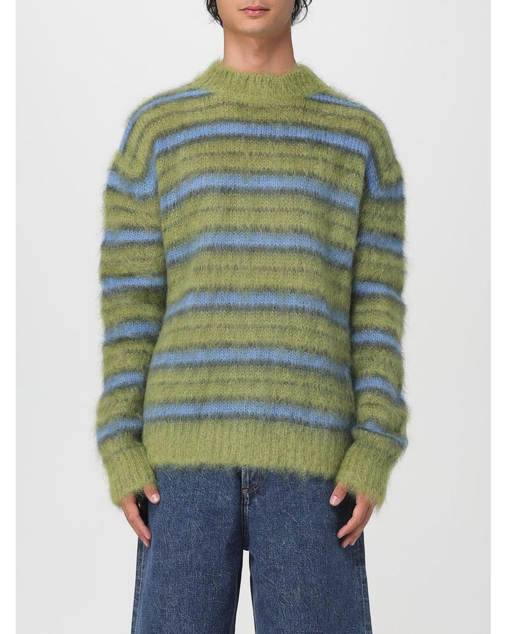 Pullover di Marni in Green da Uomo