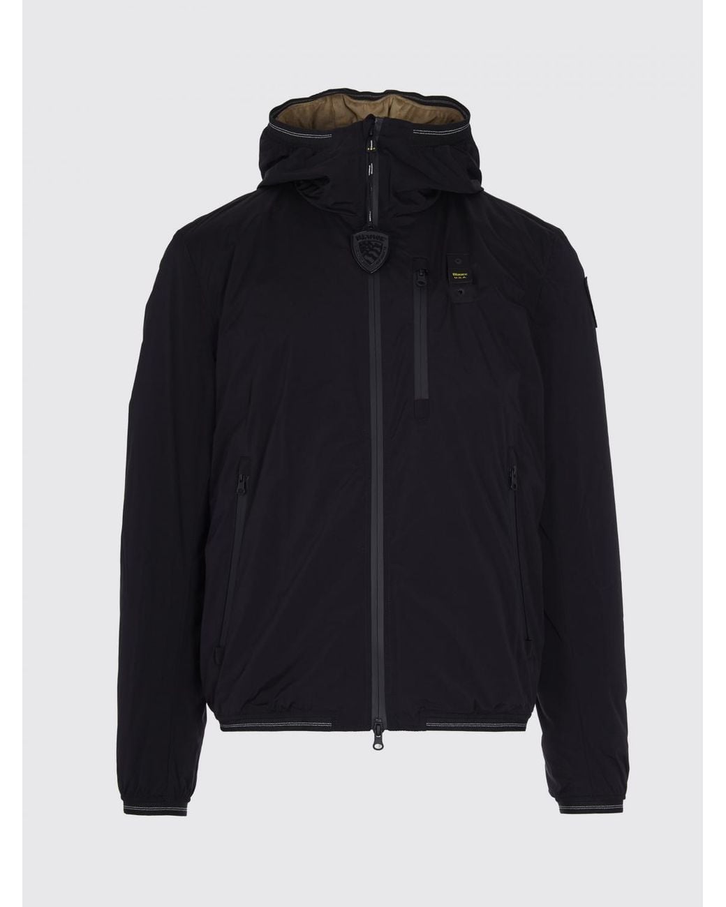 Blauer Blue D-Devon Lightweight Windproof Jacket With Hood And Logo for men