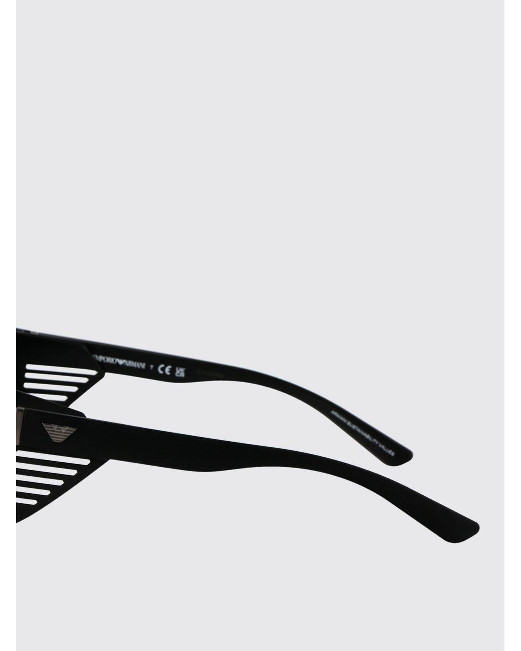 Emporio Armani Black 0Ea4216U Acetate Sunglasses for men