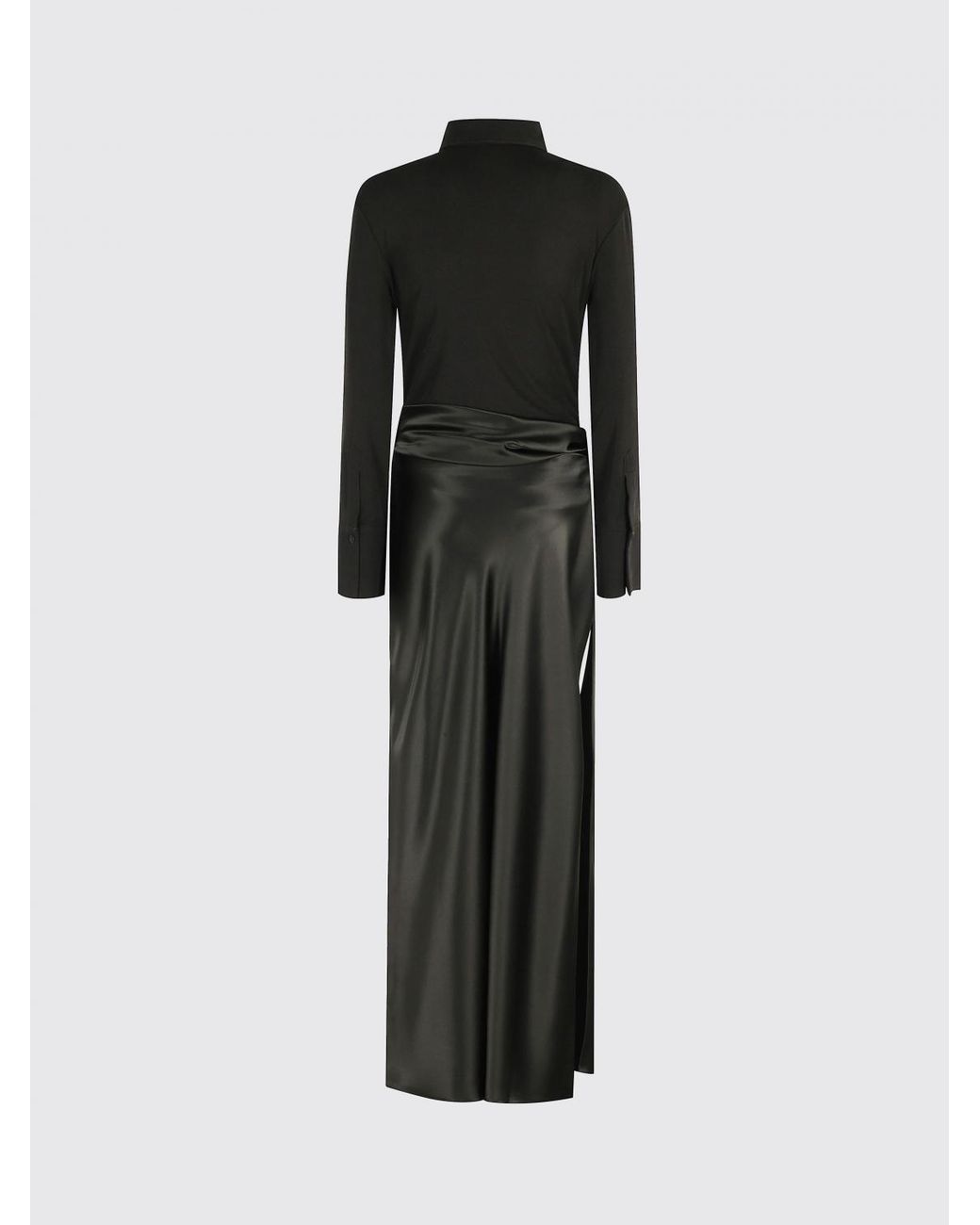 Nanushka Black Dress