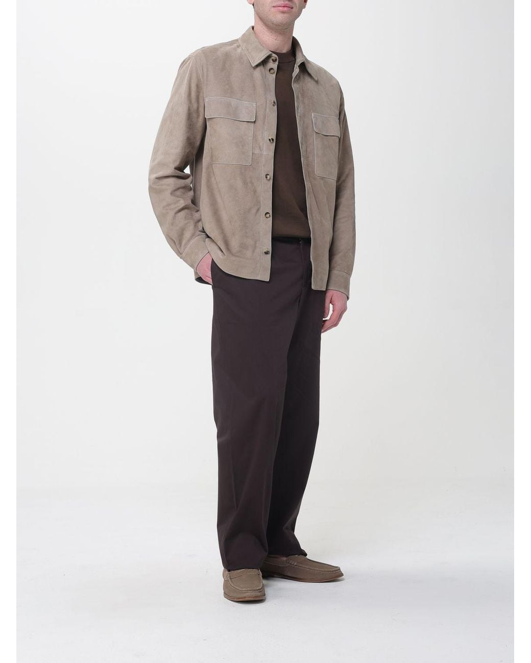 Agnona Jacke Herren in Gray für Herren