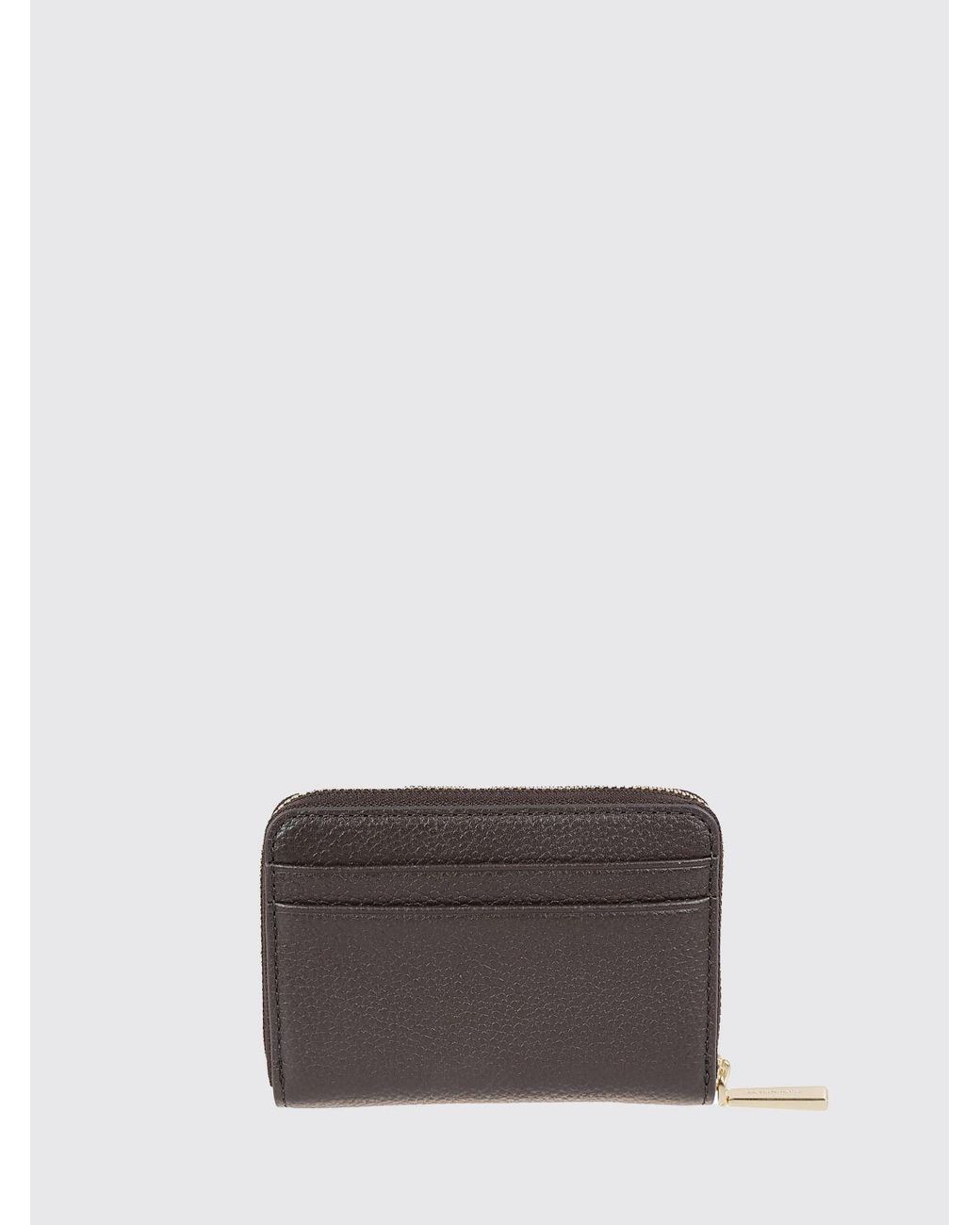 Michael Kors Gray Jet Set Continental Zip-Around Wallet