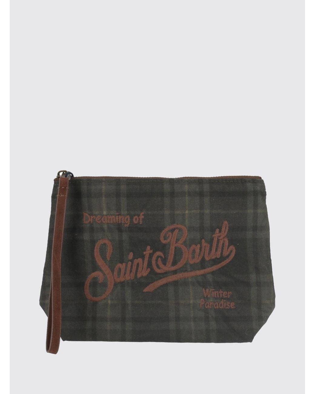 Mc2 Saint Barth Gray Clutch